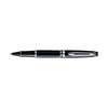 Waterman Accessories One Size / Black/Silver Trim Waterman - Expert Rollerball Pen (Black Ink)