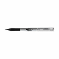 Waterman Accessories One Size / Chrome/Silver Trim Waterman - Allure Rollerball Pen (Black Ink)