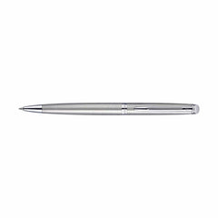 Waterman Accessories One Size / Stainless Steel/Silver Trim Waterman - Hemisphere Ballpoint Pen (Blue Ink)