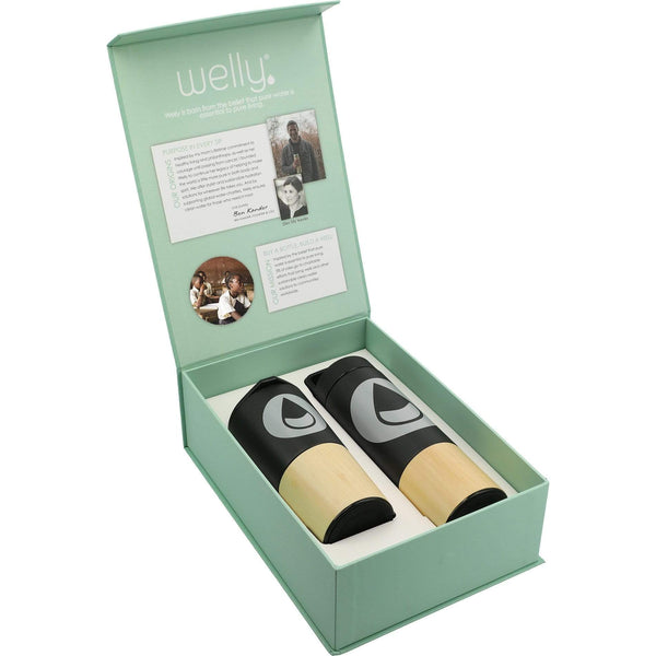 Welly Accessories one size / Black Welly - Tumbler & Traveler Bundle Set