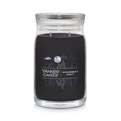Yankee Candle Accessories One Size / Mid Summers Night Yankee Candle - Signature Large 2 Wick 20oz Candle