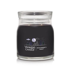 Yankee Candle Accessories One Size / Mid Summers Night Yankee Candle - Signature Medium 2 Wick 13oz Candle