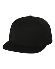 Yupoong Headwear Adjustable / Black Yupoong - Wool Blend Snapback