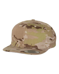 Yupoong Headwear Adjustable / Multicam Arid Yupoong - Wool Blend Snapback Multicam