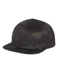 Yupoong Headwear Adjustable / Multicam Black Yupoong - Wool Blend Snapback Multicam