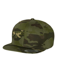 Yupoong Headwear Adjustable / Multicam Tropic Yupoong - Wool Blend Snapback Multicam