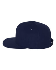 Yupoong Headwear Adjustable / Navy Yupoong - Wool Blend Snapback