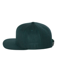 Yupoong Headwear Adjustable / Spruce Yupoong - Wool Blend Snapback