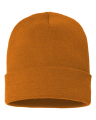 Yupoong Headwear One Size / Caramel Yupoong - Cuffed Beanie