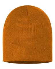 Yupoong Headwear One Size / Caramel Yupoong - Short Beanie