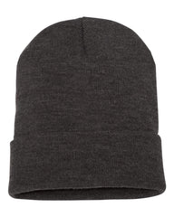 Yupoong Headwear One Size / Dark Grey Yupoong - Cuffed Beanie