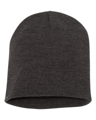 Yupoong Headwear One Size / Dark Grey Yupoong - Short Beanie