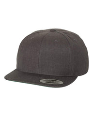 Yupoong Headwear One size / Dark Heather Yupoong - Wool Blend Snapback