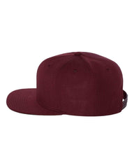 Yupoong Headwear One size / Maroon Yupoong - Wool Blend Snapback