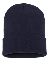 Yupoong Headwear One Size / Navy Yupoong - Cuffed Beanie