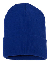 Yupoong Headwear One Size / Royal Yupoong - Cuffed Beanie