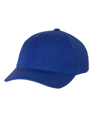 Yupoong Headwear One Size / Royal Yupoong - Premium Curved Visor Snapback