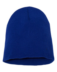 Yupoong Headwear One Size / Royal Yupoong - Short Beanie