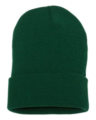 Yupoong Headwear One Size / Spruce Yupoong - Cuffed Beanie