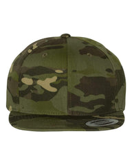 Yupoong Headwear Yupoong - Wool Blend Snapback Multicam