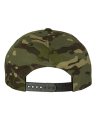 Yupoong Headwear Yupoong - Wool Blend Snapback Multicam