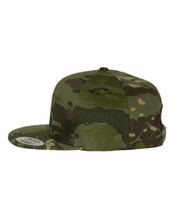 Yupoong Headwear Yupoong - Wool Blend Snapback Multicam